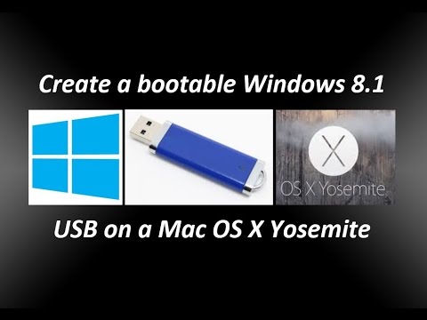Create Bootable Usb For Mac On Windows