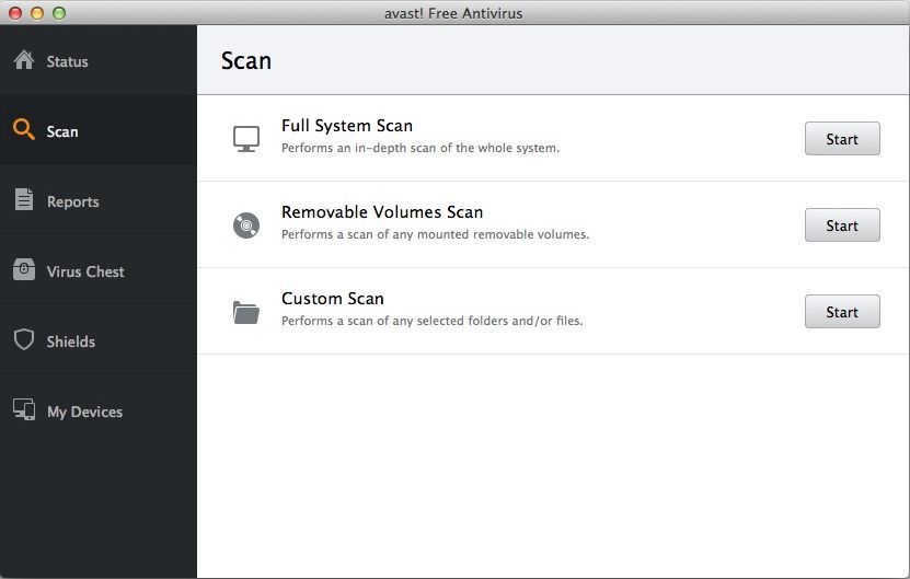 Free Virus Scan For Mac